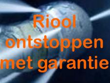 Riool ontstoppen met garantie - Zeeland